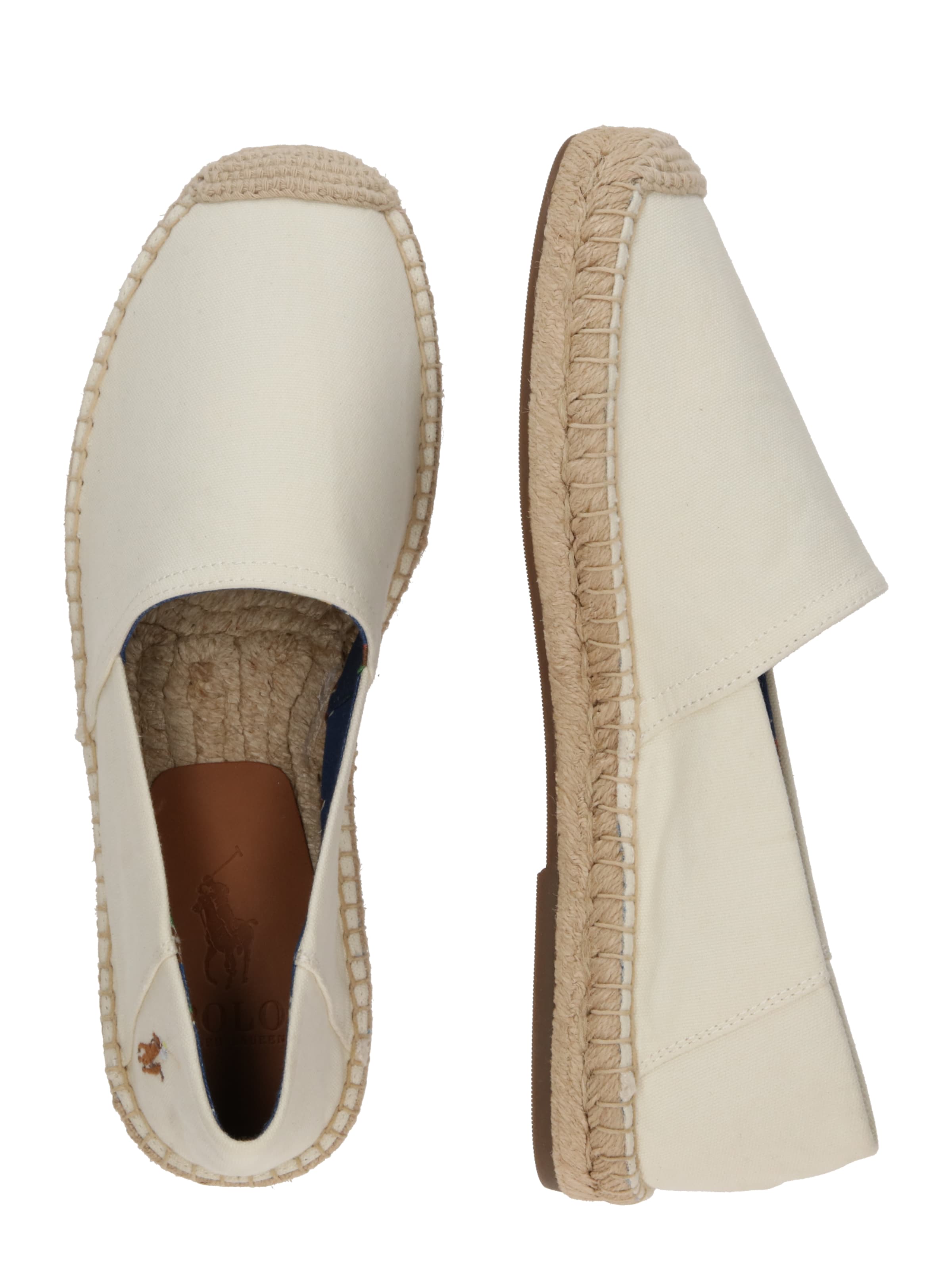 Espadrilles 'CEVIO' Polo Ralph Lauren en beige