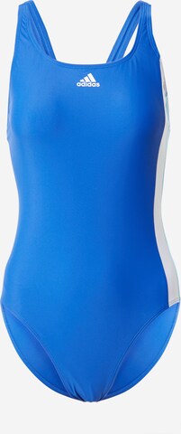 ADIDAS SPORTSWEAR Active Swimsuit 'Colorblock' in Blue: front