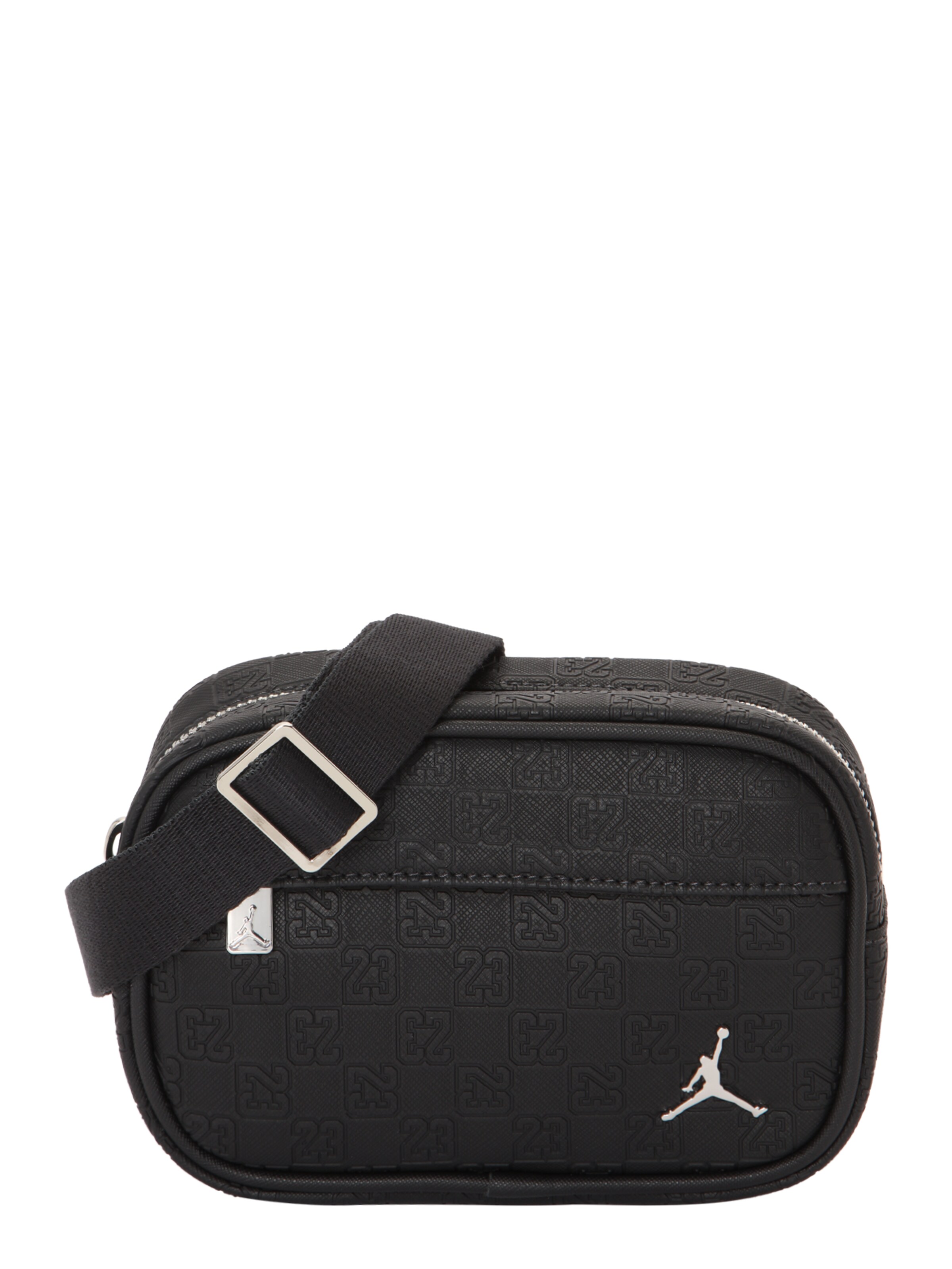 Jordan Umhängetasche in Schwarz: Vorderseite
