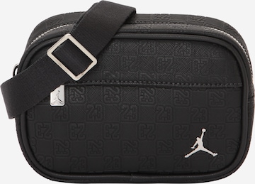 Geantă de umăr de la Jordan pe negru: față