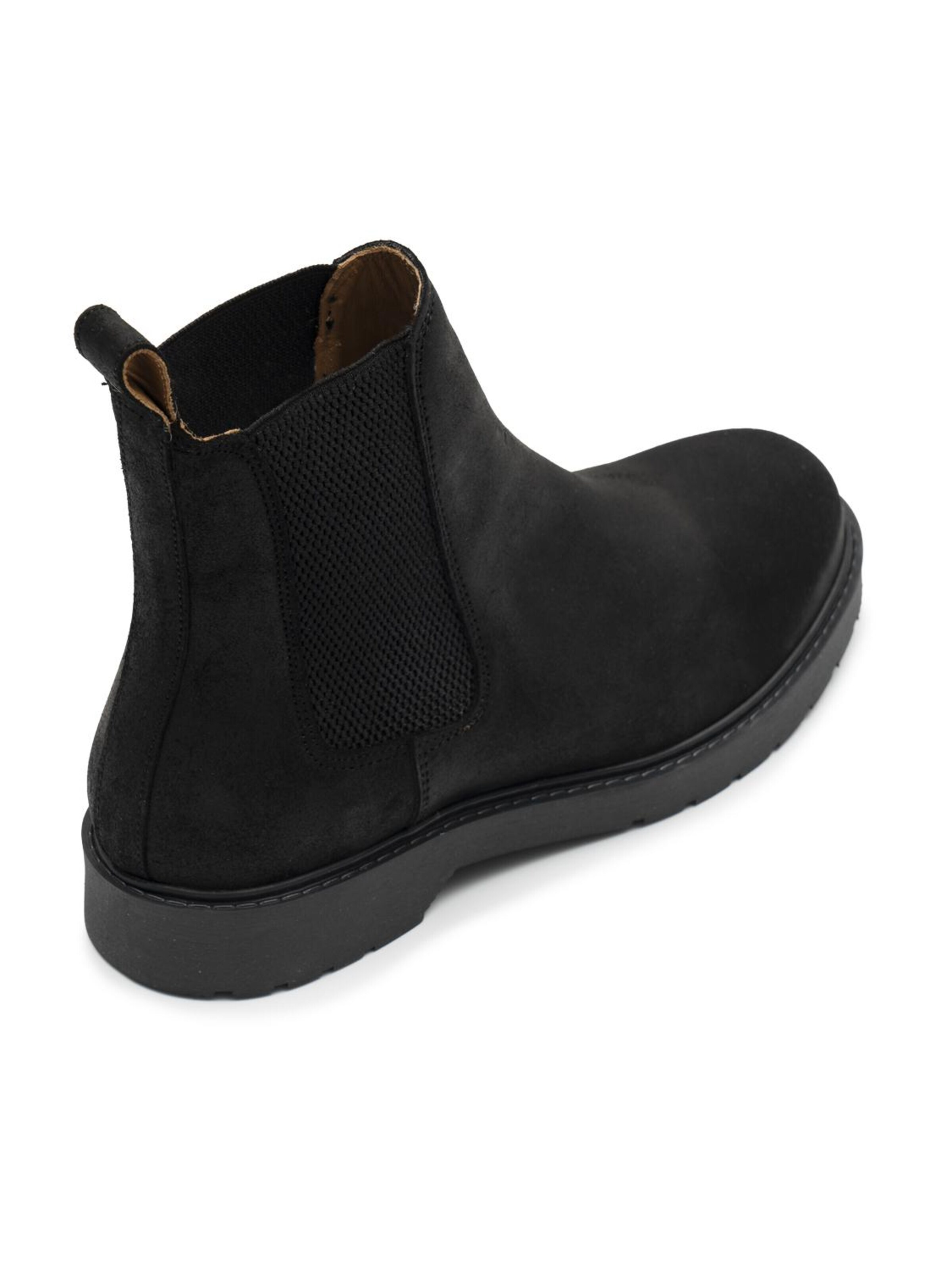 SELECTED Boot i svart