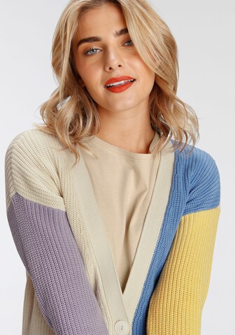 AJC Knit Cardigan in Mixed colors