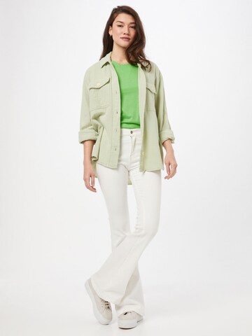 UNITED COLORS OF BENETTON Shirt in Groen