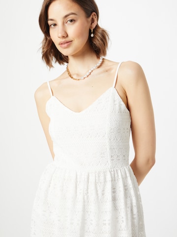 VILA Καλοκαιρινό φόρεμα 'AGNES' σε λευκό