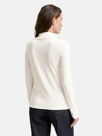 TOM TAILOR Shirt in Wit