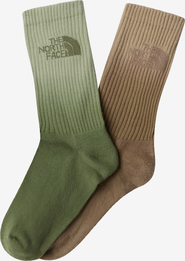 THE NORTH FACE Zeķes, krāsa - brokāta / kapučino / zaļš / pasteļzaļš, Preces skats