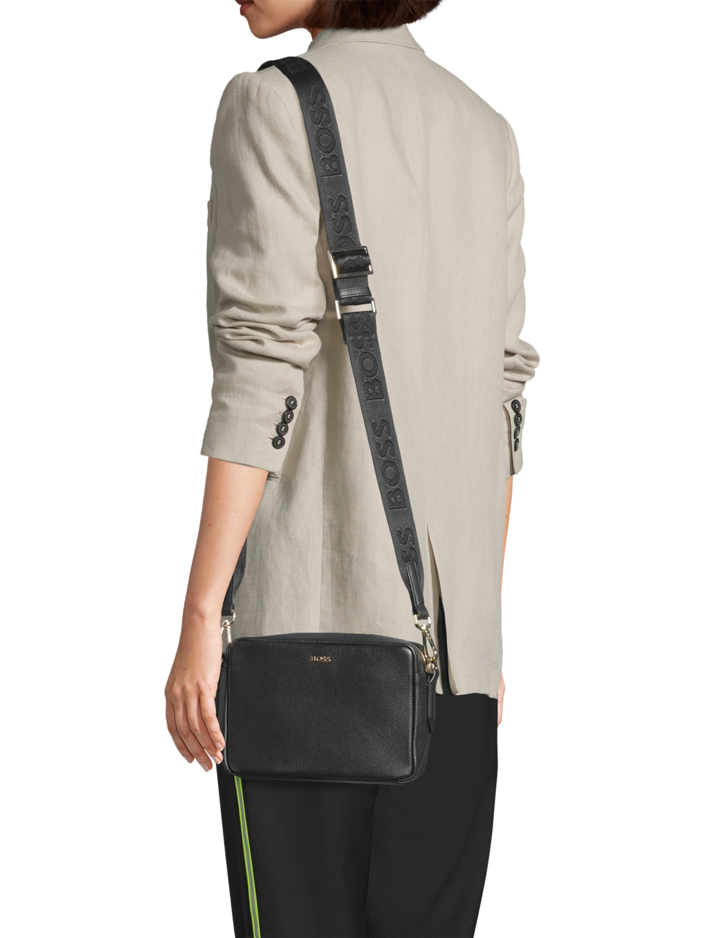 BOSS Crossbody bag 'Alyce' in Black