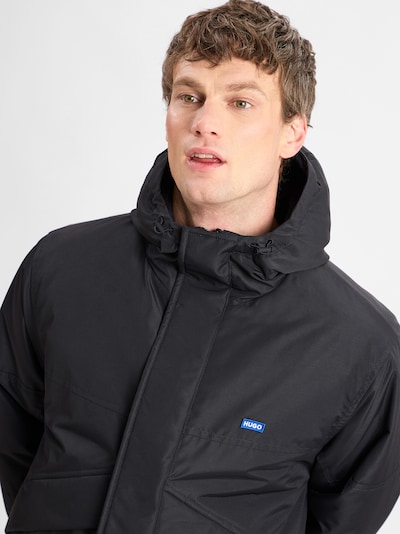 HUGO Veste mi-saison 'Brixton2441' en bleu / noir / blanc, Vue avec produit