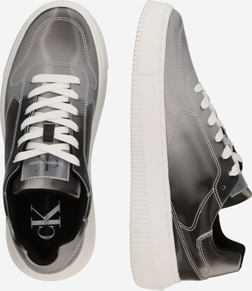 Sneaker low de la Calvin Klein Jeans pe gri