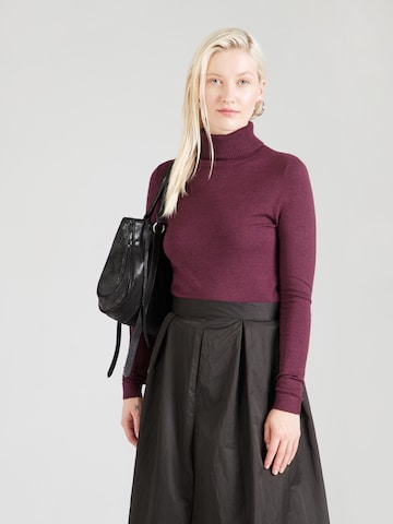 VERO MODA Pulóver 'VMHappiness' - lila: elől