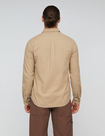 MAMMUT Regular Fit Hemd  ‘Alvra ’ in Beige