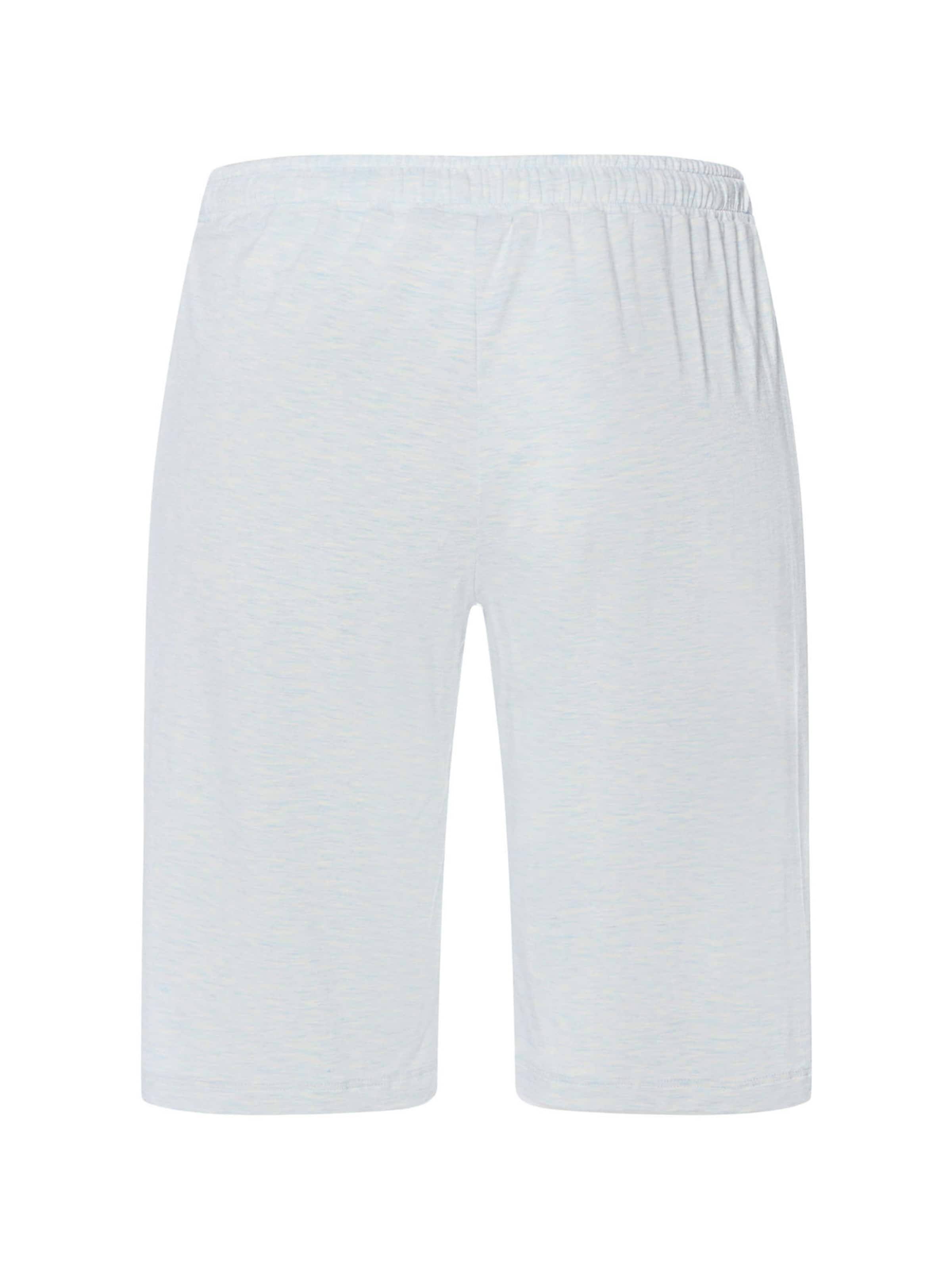 Hanro Regular Trousers ' Natural Elegance ' in Blue