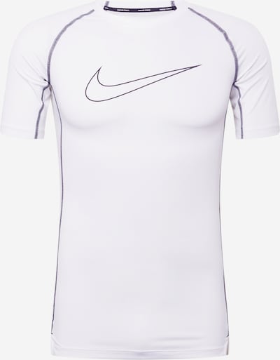 NIKE Toiminnallinen paita koossa S värissä musta / valkoinen, Tuotenäkymä
