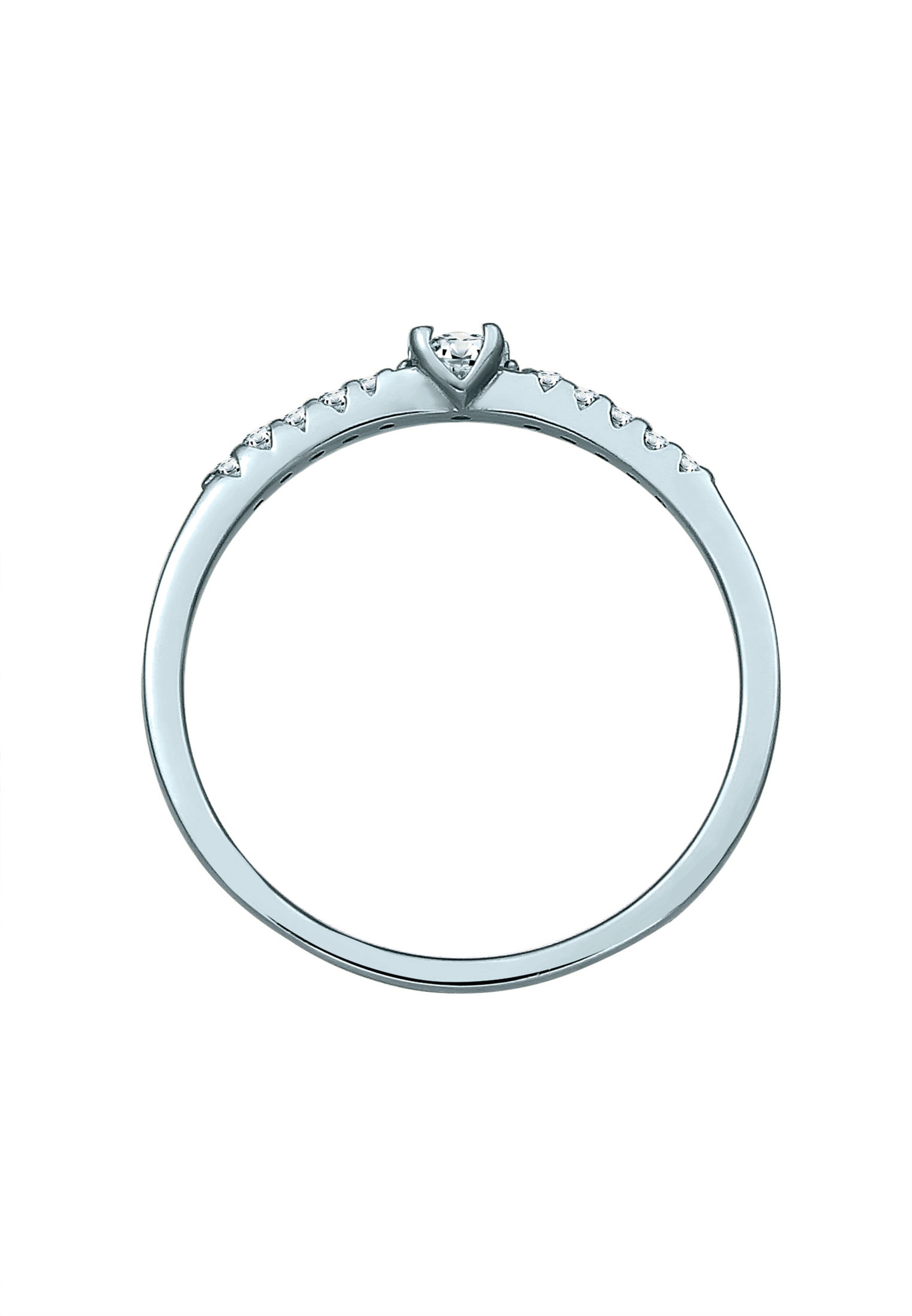 Elli DIAMONDS Ring in White
