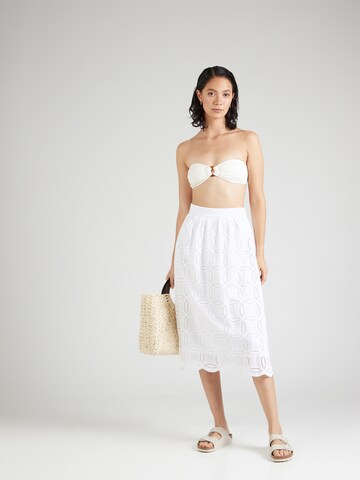 & Other Stories Bustier Bikinitop in Wit
