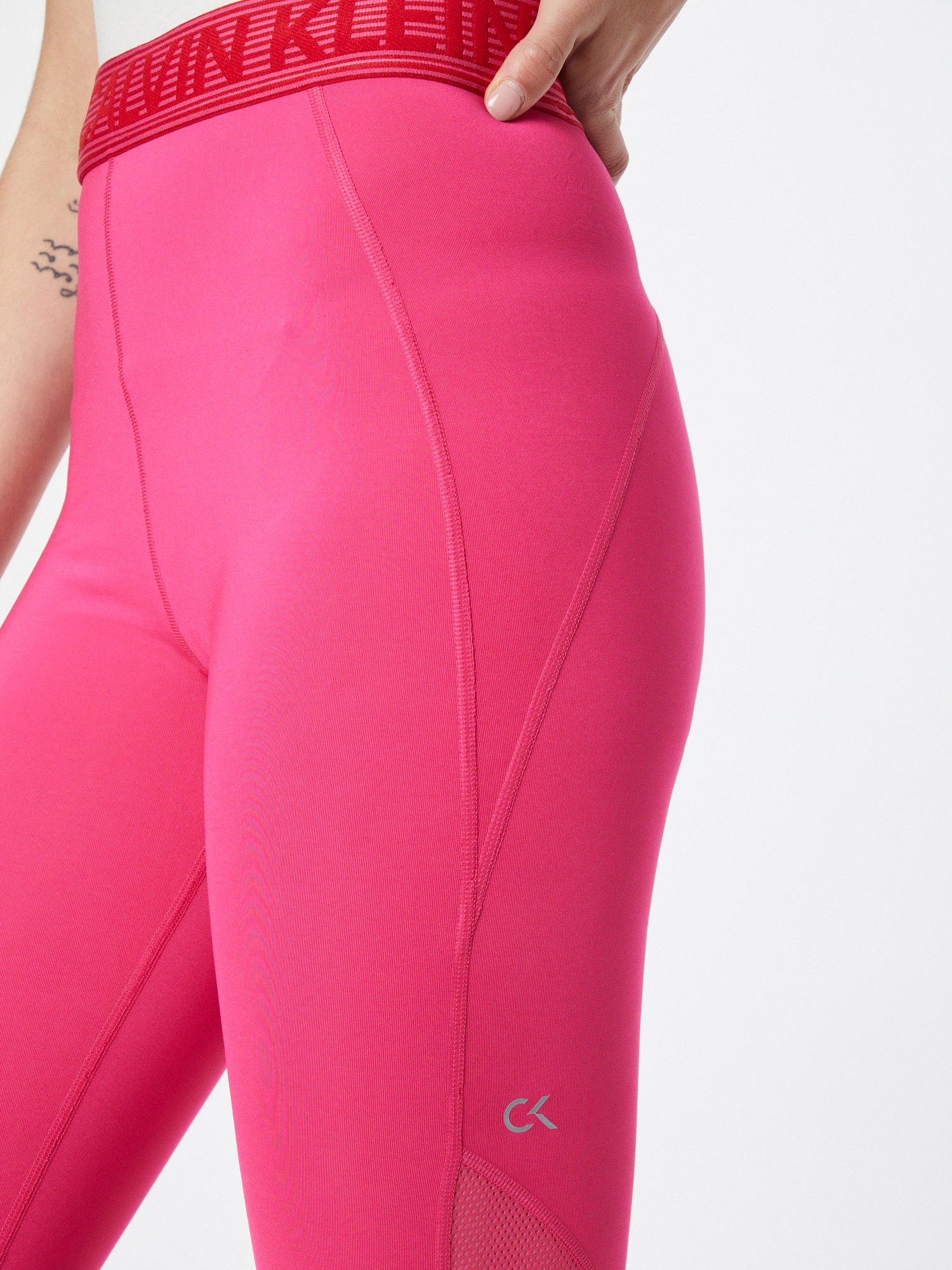 Calvin Klein Performance Sporthose in Pink 
