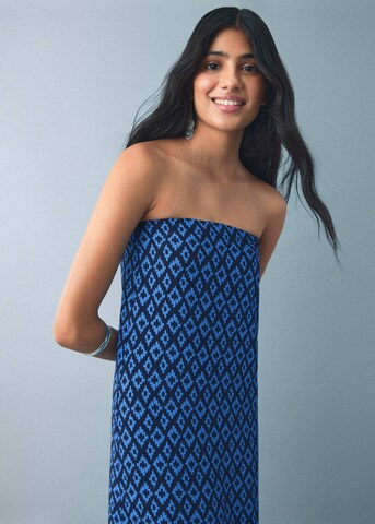MANGO TEEN Kleid 'Serena' in Blau