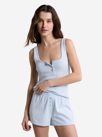 ETAM Pyjamabroek 'Katell' in Blauw