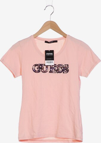GUESS T-Shirt M in Pink: predná strana
