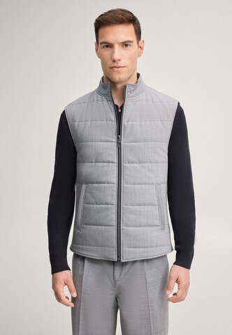 JOOP! Bodywarmer in Grijs: voorkant