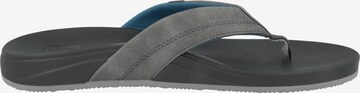 REEF Beach & Pool Shoes 'Cushion Spring' in Grey