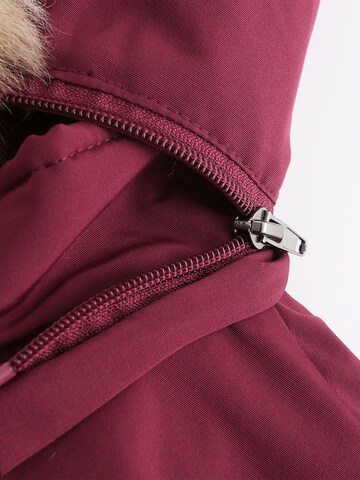 Youthup Winter Parka in Red