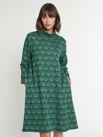 Robe 'Mihia' Ana Alcazar en vert