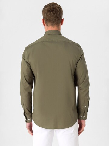 Regular fit Camicia di Dandalo in verde