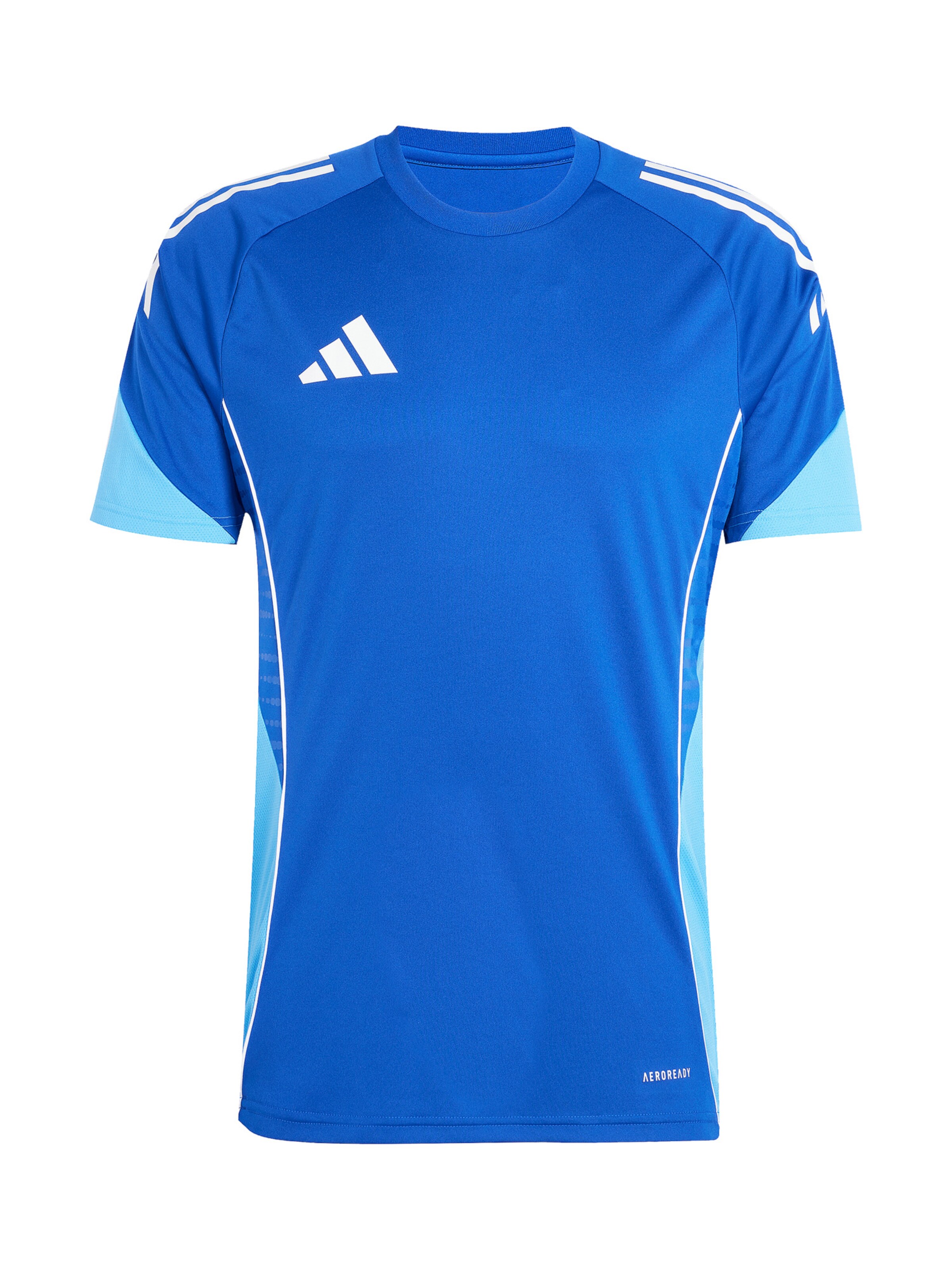 ADIDAS PERFORMANCE Funktionsshirt 'Tiro 25 Competition' in Blau: Vorderseite