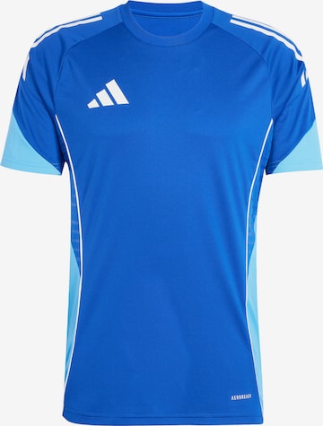 ADIDAS PERFORMANCE Funktionsshirt 'Tiro 25 Competition' in Blau: Vorderseite