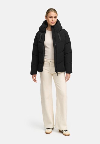MARIKOO Jacke 'Kwamee 16' in Schwarz