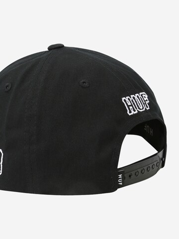 Casquette HUF en noir