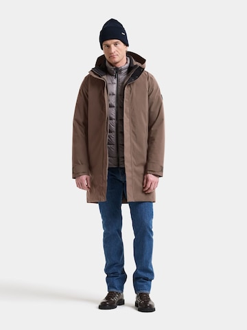 Didriksons Winter Jacket 'Hektor' in Brown