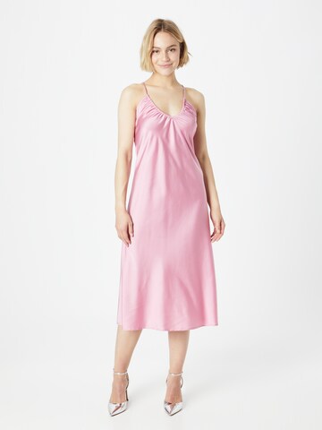 Lindex Cocktailjurk 'Augusta' in Roze: voorkant