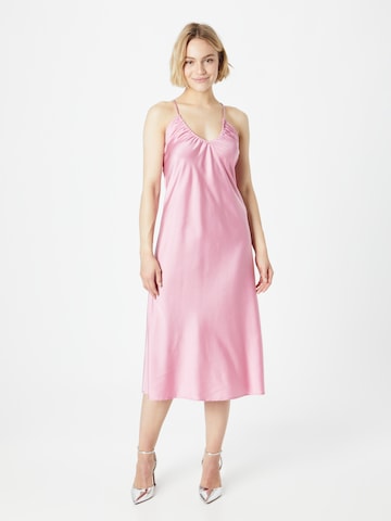 Lindex Cocktailklänning 'Augusta' i rosa: framsida
