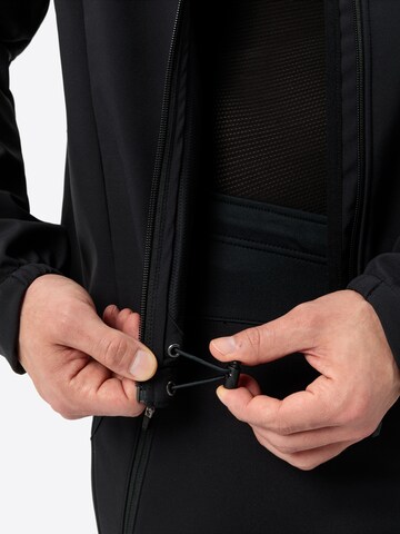 VAUDE Outdoorjacke in Schwarz