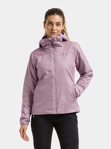 Didriksons Outdoorjas 'KARIX' in Lila: voorkant