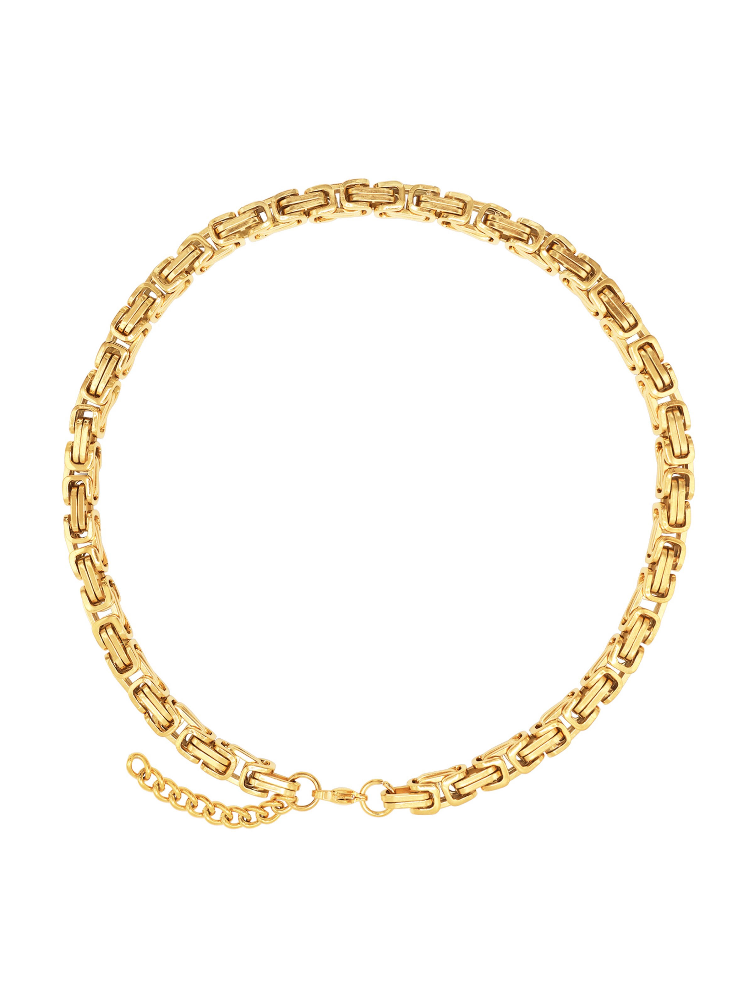 Heideman Ketting 'Rosie' in Goud