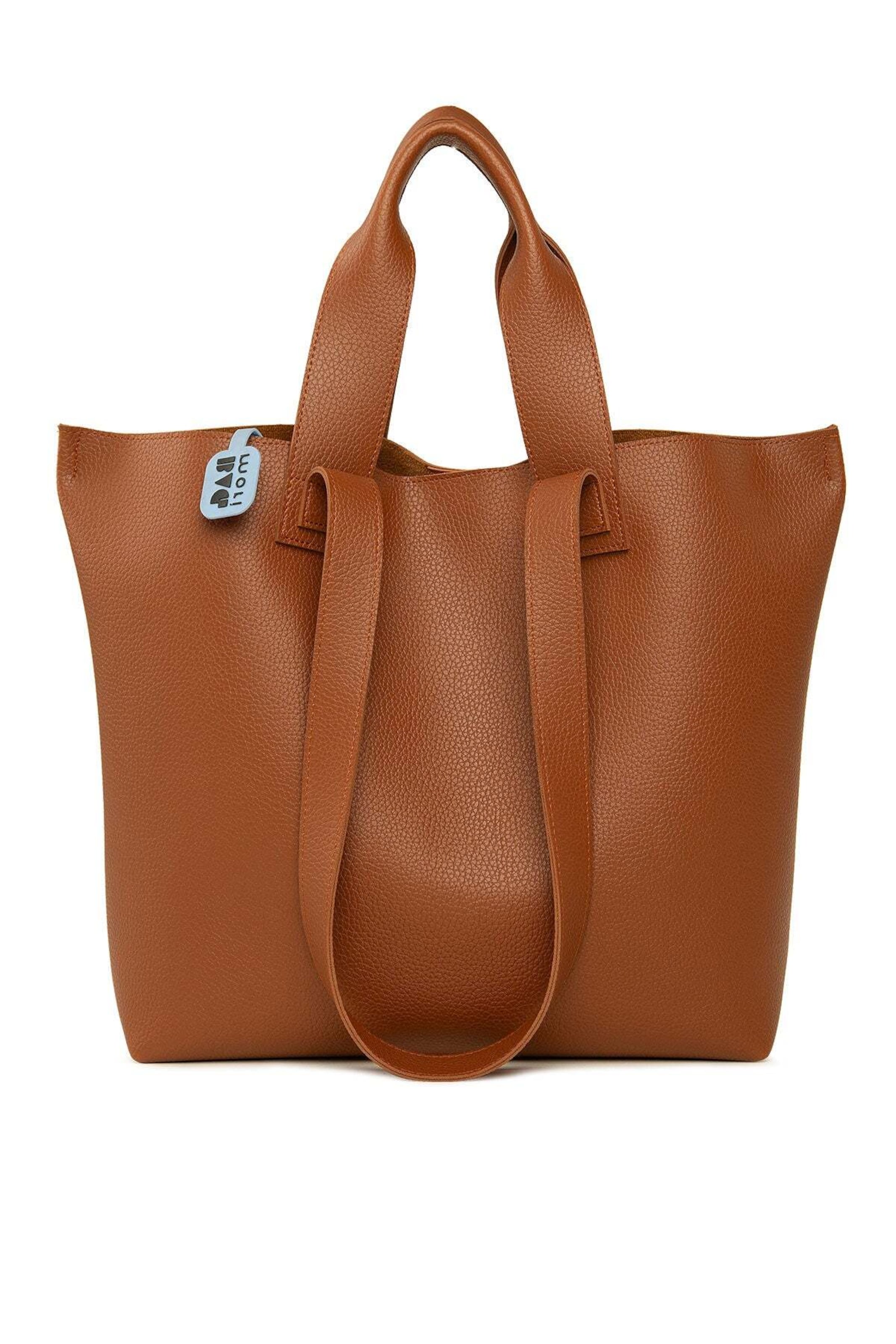 Bagmori Шоппер в Коричневый