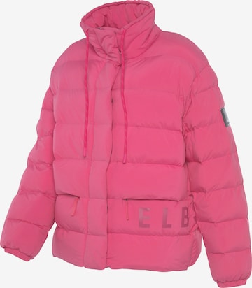 Elbsand Winterjacke in Pink