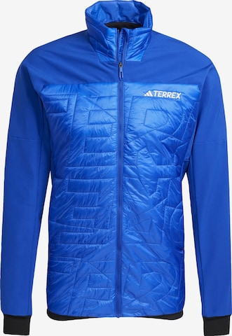 ADIDAS TERREX Outdoorjacke 'Xperior Varilite' in Blau: Vorderseite