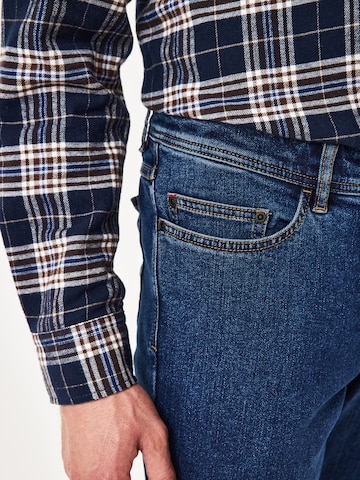 PADDOCKS Slimfit Jeans in Blau