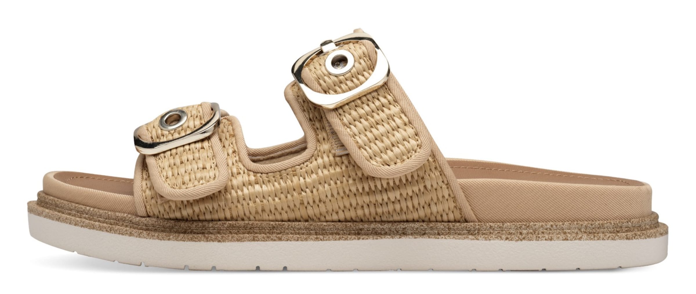 Mule Tamaris en marron