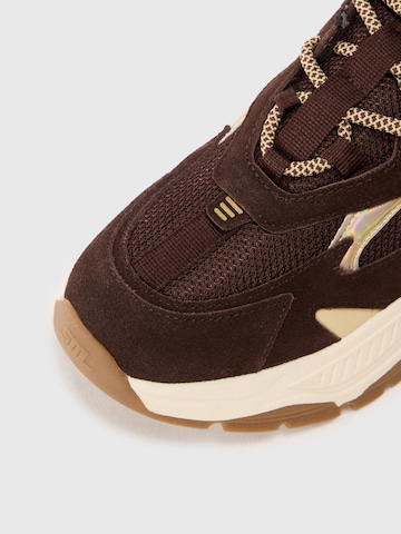 Sneaker bassa 'Ample' di STEVE MADDEN in marrone