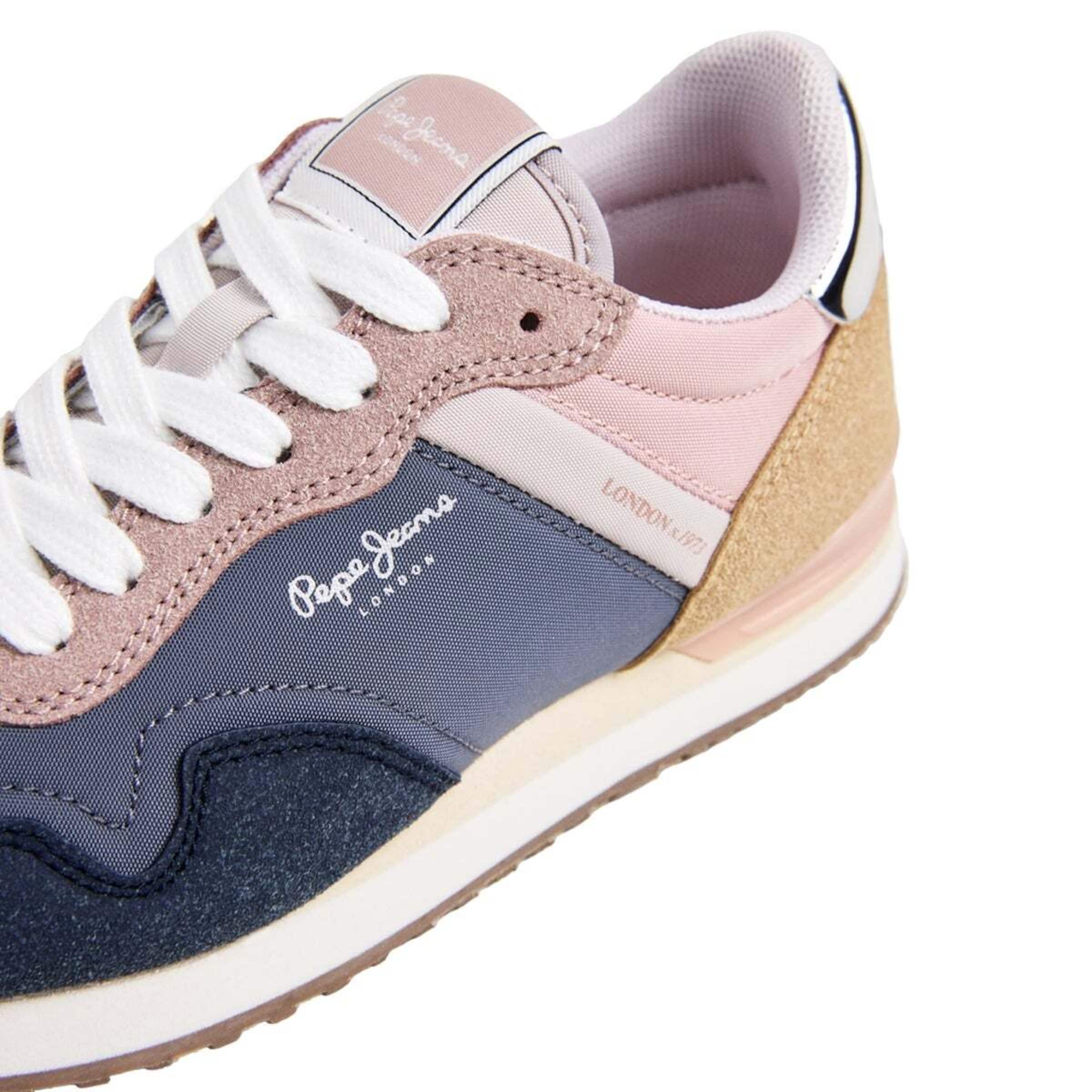 Sneaker 'Hailon Basic G' di Pepe Jeans in blu