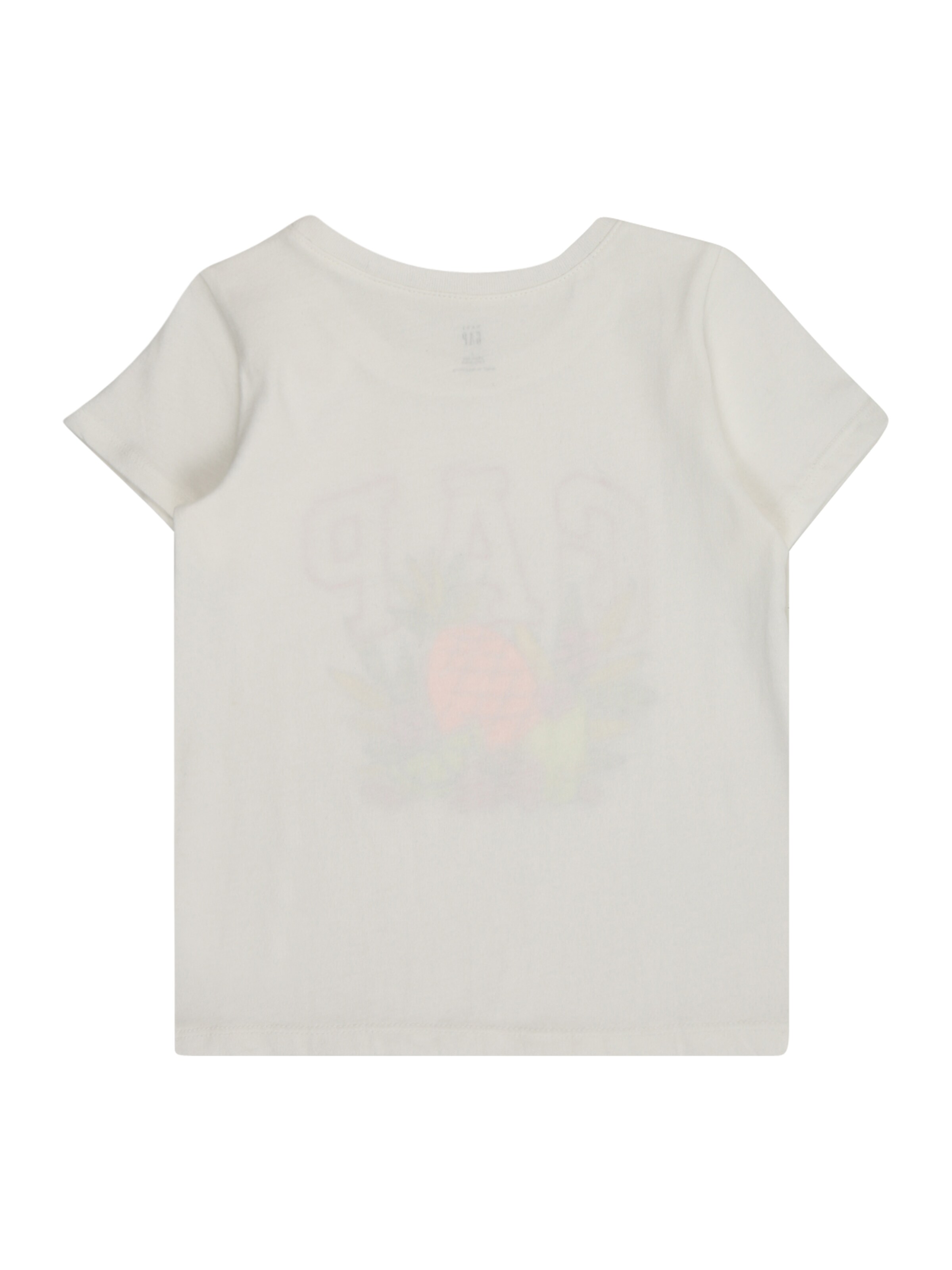 Tricou de la GAP pe alb