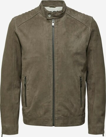 SELECTED HOMME Jacke in Grün: front