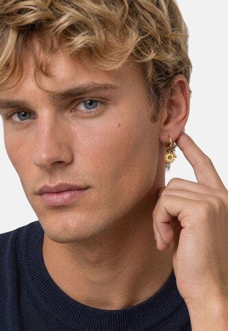 Boucles d'oreilles 'Norik' Heideman en or