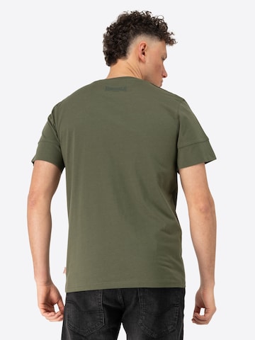 LONSDALE T-Shirt 'Breock' in Grün