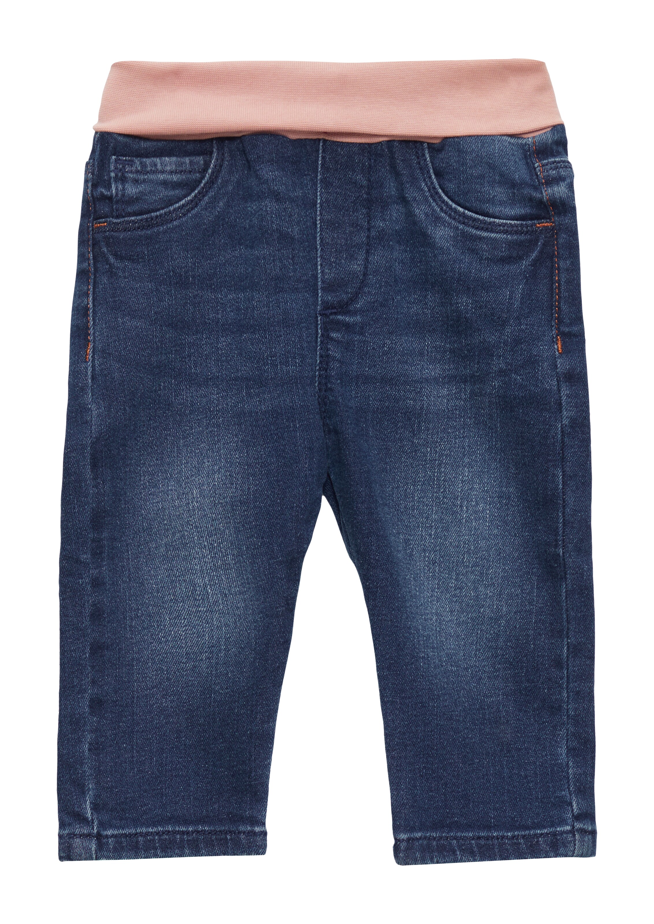 Regular Jean s.Oliver en bleu : devant